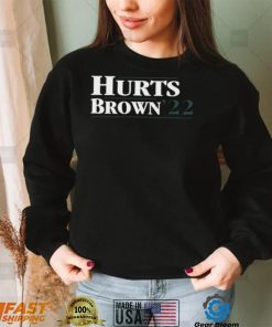 Hurts Brown 22 Shirt