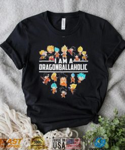 I Am A Dragonballaholic Shirt