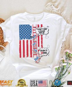 I Can’t Find A Place For Us We Went To 54 States Joe Biden Shirt