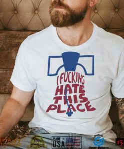 I Fucking Hate This Place Alec Bohm Philadelphia Phillies Baseball Shirt