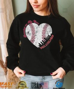 I Keep Dancing On My Own Heart Baseball Philadelphia Philly Anthem Outfit Shirt