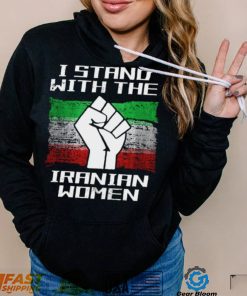 I Stand With The Iranian Women Unisex Sweatshirt