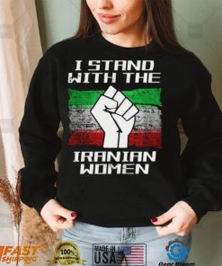 I Stand With The Iranian Women Unisex Sweatshirt