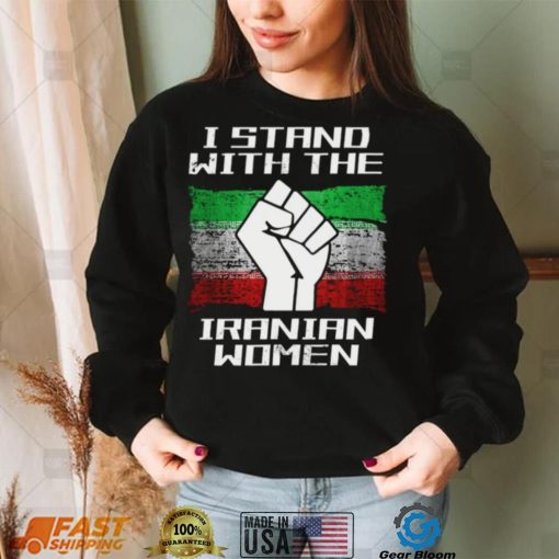 I Stand With The Iranian Women Unisex Sweatshirt