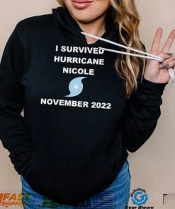 I Survived Hurricane Nicole November 2022 Shirt