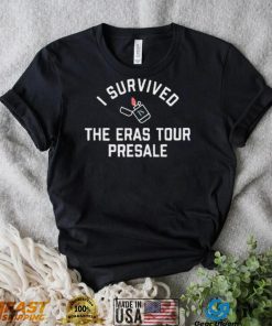 I Survived The Eras Tour Presale Taylor Swift Shirt