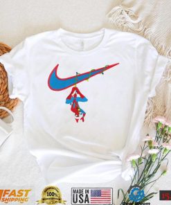 Nike Logo And Christmas Spiderman Marvel Design Unisex Sweatshirt