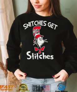 Dr Seuss LGBFJB Snitches Get Stitches Shirt