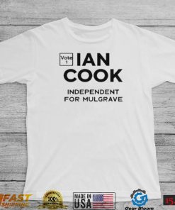 Ian Cook Independent For Mulgrave Shirt