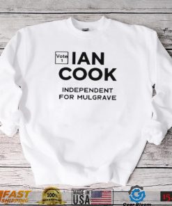 Ian Cook Independent For Mulgrave Shirt