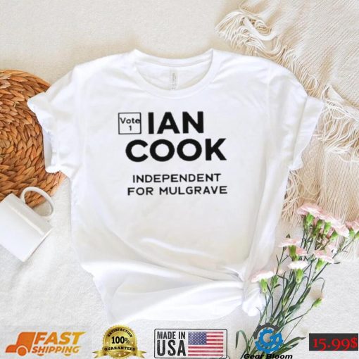 Ian Cook Independent For Mulgrave Shirt