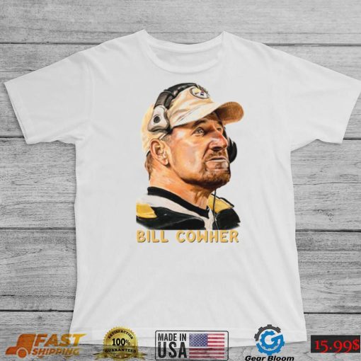 Iconic Design Football Player Bill Cowher Unisex Sweatshirt