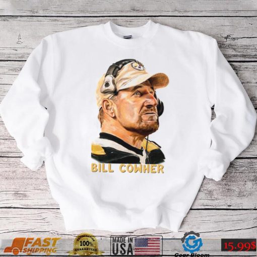 Iconic Design Football Player Bill Cowher Unisex Sweatshirt