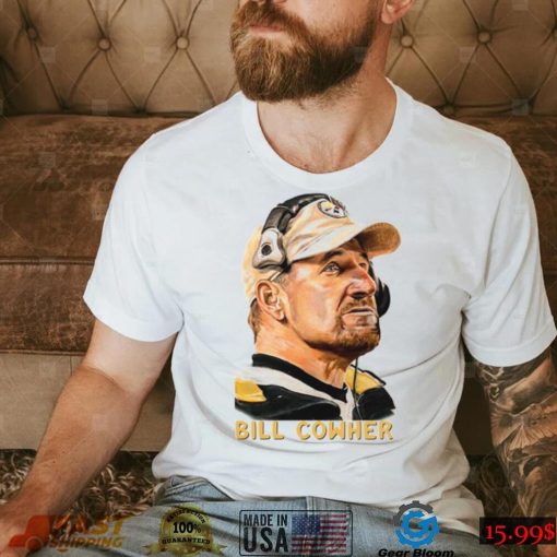 Iconic Design Football Player Bill Cowher Unisex Sweatshirt