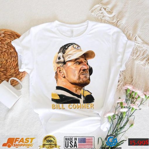 Iconic Design Football Player Bill Cowher Unisex Sweatshirt