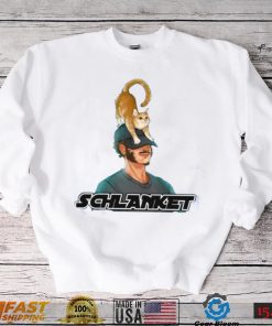 Iconic Moment Schlanket Cat And Boy Unisex Sweatshirt