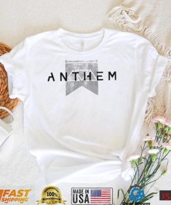 Retro Anthem Logo Black Shirt