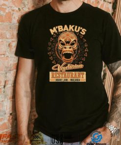 I’m Kidding We’re Vegetarian M’baku’s Vegetarian Restaurant Shirt