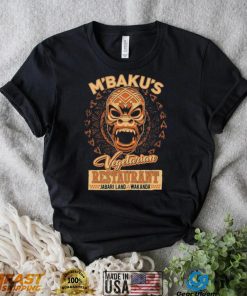 I’m Kidding We’re Vegetarian M’baku’s Vegetarian Restaurant Shirt