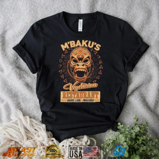 I’m Kidding We’re Vegetarian M’baku’s Vegetarian Restaurant Shirt