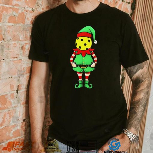 I’m The Pickleball Elf Christmas Shirt