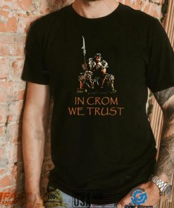 In Crom We Trust Barbarian Unisex Sweatshirt