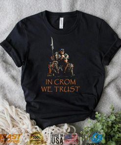 In Crom We Trust Barbarian Unisex Sweatshirt