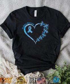 In November We Wear Blue Cure Diabetes Awareness T Shirt