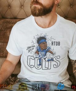 Indianapolis Colts Jonathan Taylor RTDB shirt