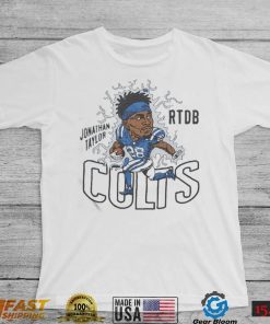 Indianapolis Colts Jonathan Taylor RTDB shirt