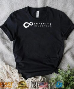 Infinity Investing logo shirt