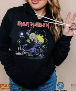 Iron Maiden 1991 No Prayer On The Road Tour Shirt