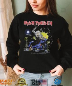 Iron Maiden 1991 No Prayer On The Road Tour Shirt