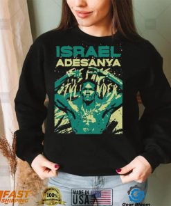 Israel Adesanya Mma For Ufc Fans Unisex Sweatshirt