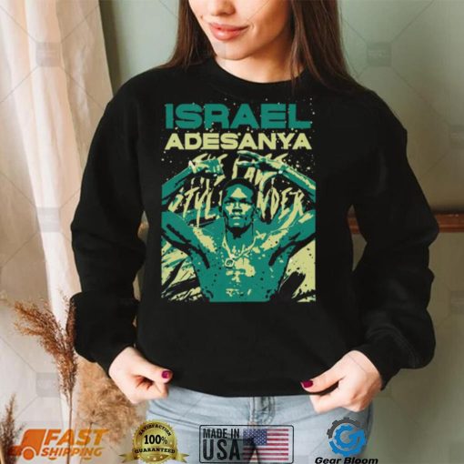 Israel Adesanya Mma For Ufc Fans Unisex Sweatshirt