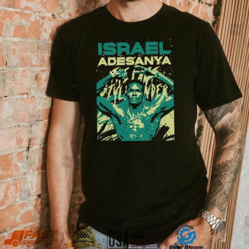 Israel Adesanya Mma For Ufc Fans Unisex Sweatshirt