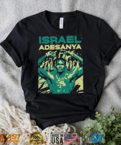 Israel Adesanya Mma For Ufc Fans Unisex Sweatshirt