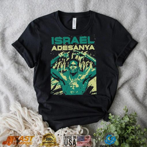 Israel Adesanya Mma For Ufc Fans Unisex Sweatshirt