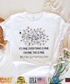 It’s fine everything is fine I’m fine this is fine T Shirt