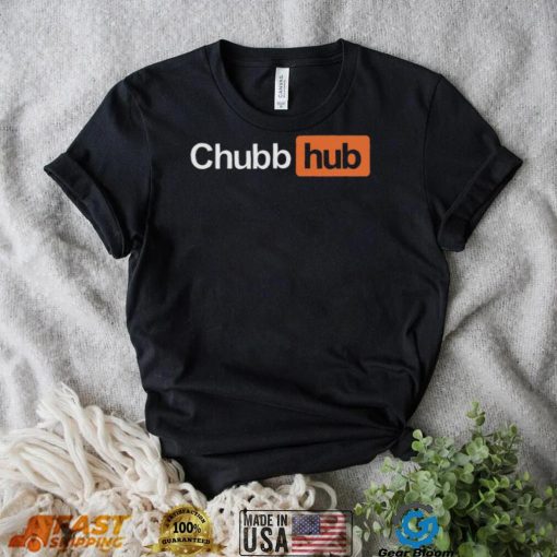 Nick Chubb Miami Dolphins Chubb Hub Porn Hub Logo Shirt