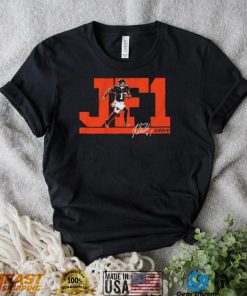 JF1 Justin Fields Chicago Bears Shirt