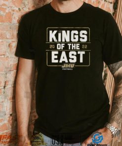 JMU Football Kings Of The East 2022 Shirt