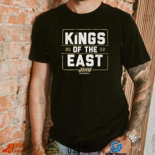 JMU Football Kings Of The East 2022 Shirt