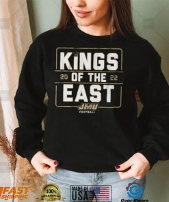 JMU Football Kings Of The East 2022 Shirt