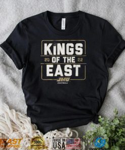 JMU Football Kings Of The East 2022 Shirt