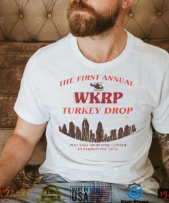 The first annual Wkrp turkey drop pinedale shopping center T Shirt