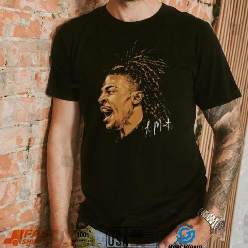 Ja Morant Memphis Scream shirt