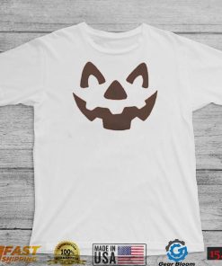 Jack O Lantern Face Halloween Shirt