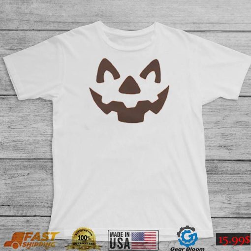 Jack O Lantern Face Halloween Shirt