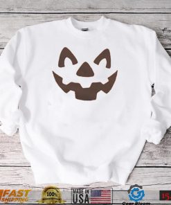 Jack O Lantern Face Halloween Shirt